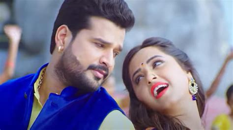 New Songs Videos Bhojpuri Gana 2020 Ritesh Pandey And Kajal Raghwanis