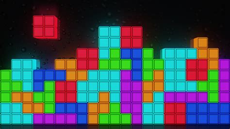 Video Game Tetris Wallpaper Resolution1920x1080 Id1237697