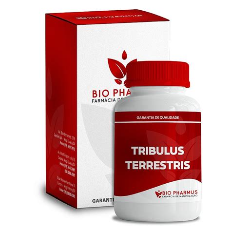 Tribulus Terrestris 1g Bio Pharmus Bio Pharmus