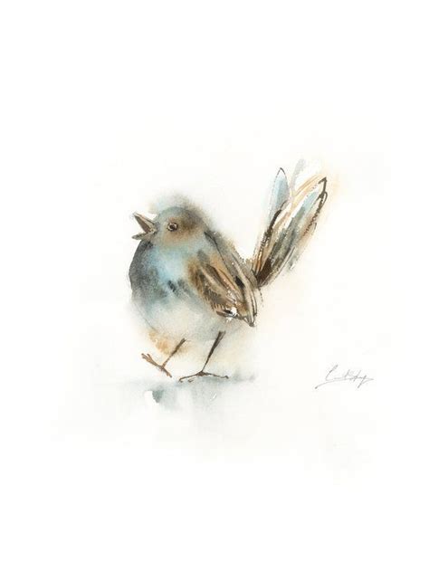 Sophie Rodionov Paintings For Sale Artfinder Bird Watercolor Paintings Birds Painting