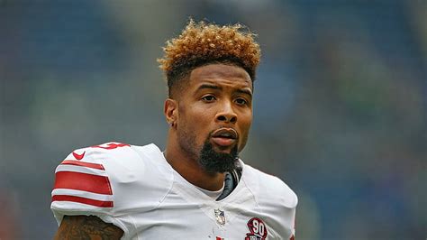 Hd Wallpaper Football New York Giants Odell Beckham Jr Wallpaper