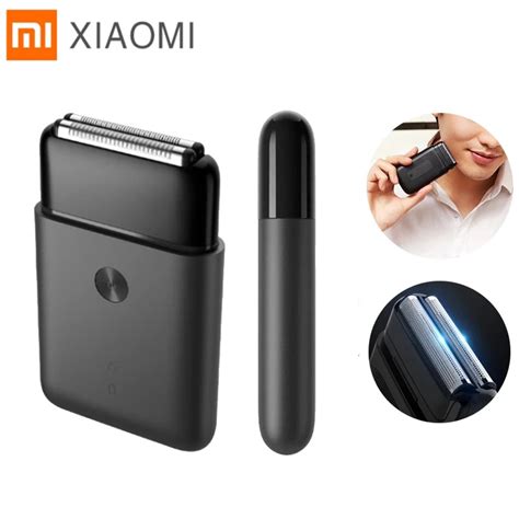 Xiaomi Mijia Electric Shaver Barbeador portátil Barbeador de Barbear em