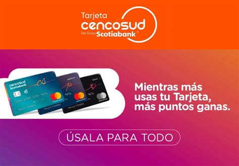 Cómo solicitar una tarjeta de crédito Cencosud Perú 2023 Emprendedor365