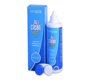 Solucion Oftalmica All Clean Soft Avizor 350ml Compre en línea en su