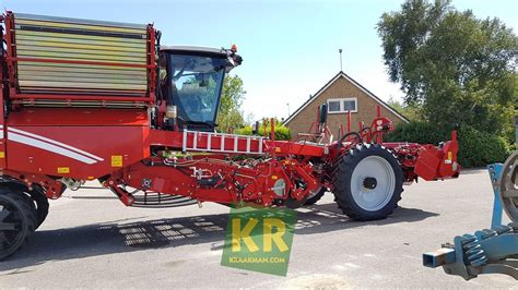 Grimme Aardappelrooier Zelfrijdend Varitron Nt Kraakman