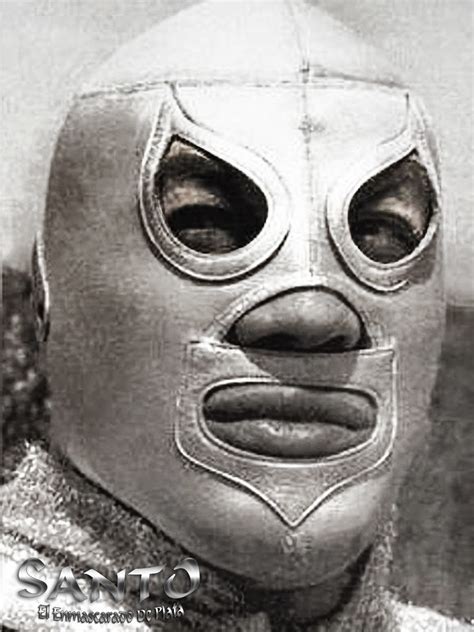 Santo El Enmascarado De Plata Los Inmortales Del Cine Cl Sico Flickr