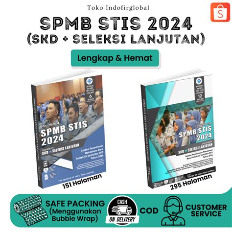 Jual Terbaru Buku Spmb Stis Skd Seleksi Lanjutan Edisi