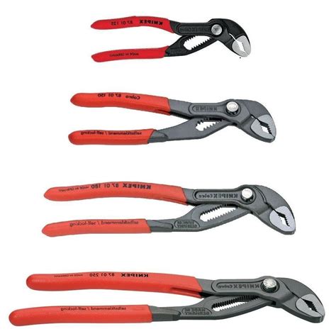 Knipex Wasserpumpenzange Cobra Rohrzange Wasserpumpen Zange Wapu