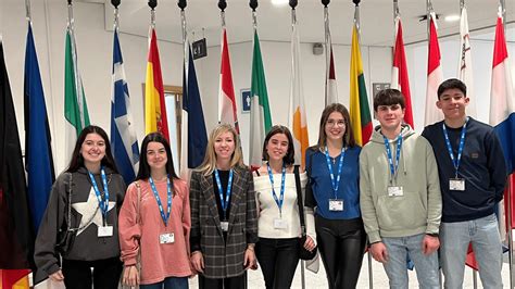 Objetivo Bruselas Visita Al Parlamento Europeo Colegio Fec Vedruna