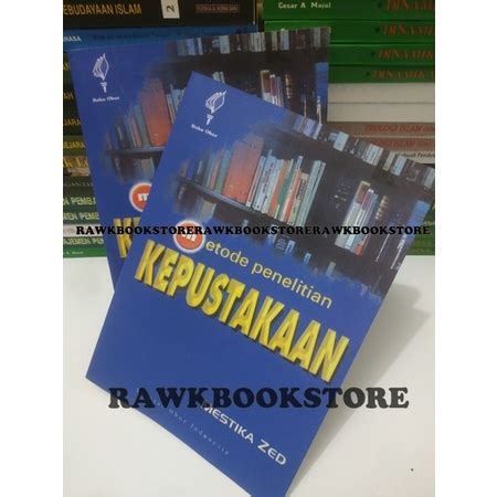 Jual Metode Penelitian Kepustakaan Mestika Zed Shopee Indonesia