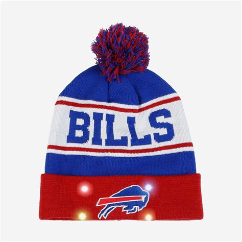 Buffalo Bills Snow Stealer Light Up Beanie FOCO