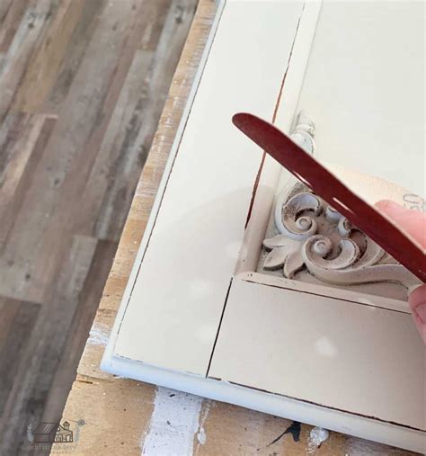 Repurposed Television Armoire Cabinet Into A Sideboard And Painted White