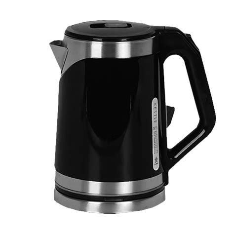 L Stainless Steel Double Layer Anti Scald Electric Kettle