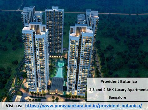 Provident Botanico Redefining Luxury Living In Bangalore By