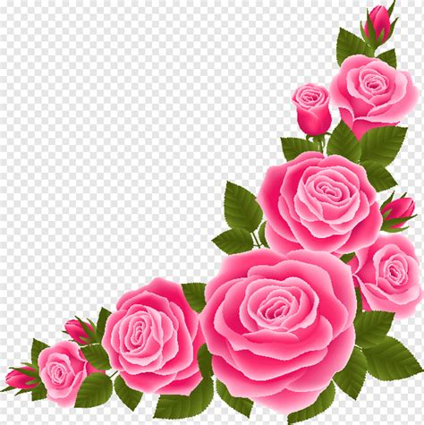 Corner Flower Design Png Home Alqu