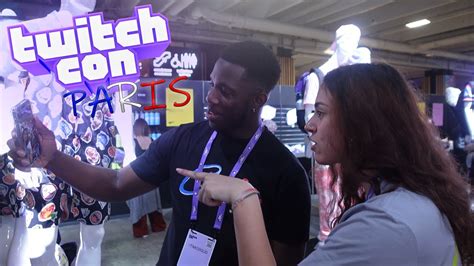 Twitchcon Paris 2023 Vlog Youtube