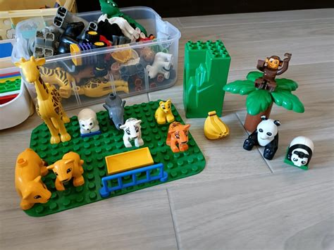 Lego Duplo Animals, Hobbies & Toys, Toys & Games on Carousell