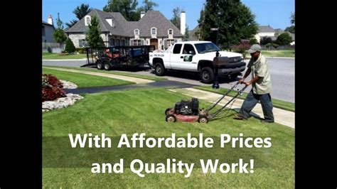 Professional And Affordable Lawn Care Service Commercial Local Lawn