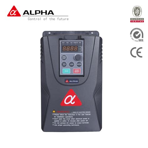 Alpha A Kw High Performance Vector Inverter With Ce Accept Oem