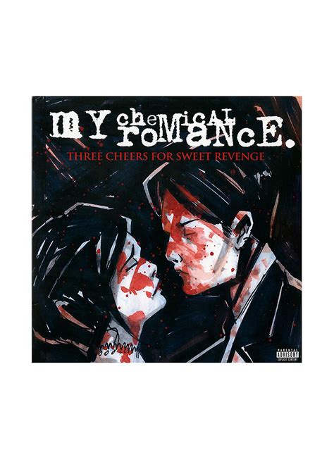 My Chemical Romance Three Cheers For Sweet Revenge Vinyl Lp Hot Topic Exclusive My Chemical