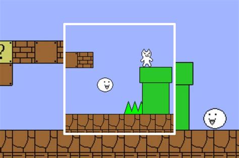 Cat Mario on Culga Games