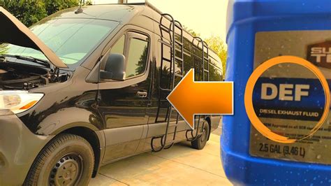 Ultimate Guide To Adding Def Fluid To Your Mercedes Sprinter