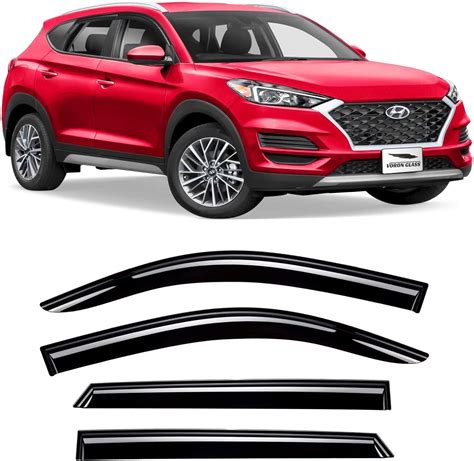 Amazon Voron Glass Tape On Extra Durable Rain Guards For Hyundai