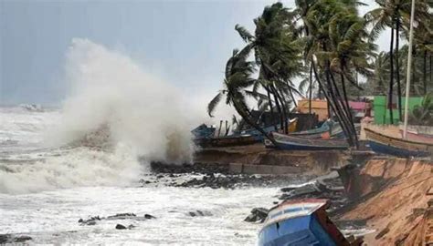 Cyclone Asani 18 Odisha Districts On Alert Heavy Rainfall Expected In