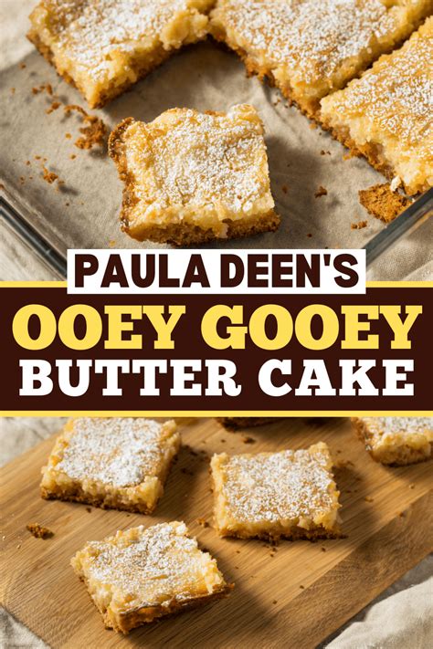 Paula Deen’s Ooey Gooey Butter Cake - Insanely Good