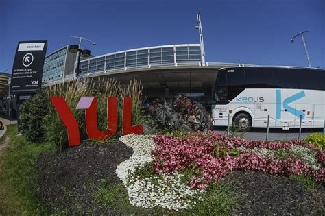 Service at Montreal-Trudeau International Airport in 2022 | Orléans Express