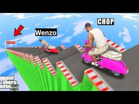 WENZO USED 9999 IQ TRICKS TO BEAT ME IN THIS HARDCORE MEGA RAMP I WENZO