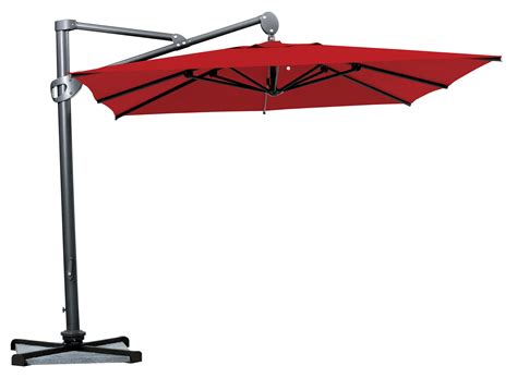 Dakota Fields Amaanah Cm Square Cantilever Parasol Wayfair Co Uk