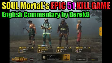 Soul Mortal Gets Epic Kill Squad Game English Commentary By Derekg