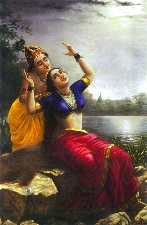 Radha Krishna Painting By Vishal Gurjar Fine Art America