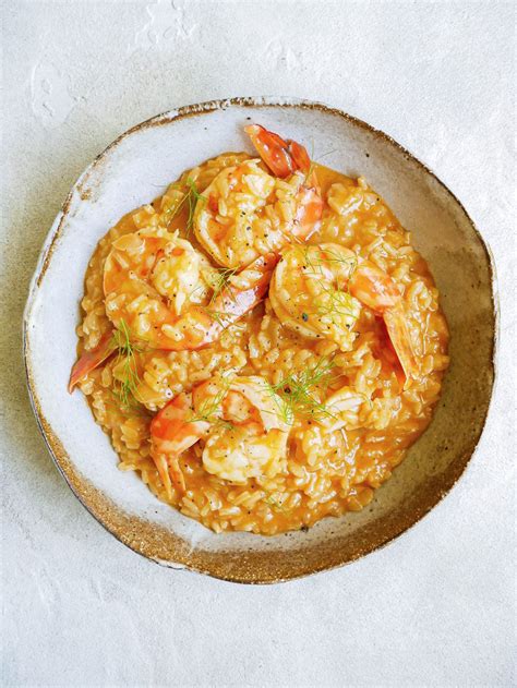 Creamy Prawn Risotto Daen S Kitchen