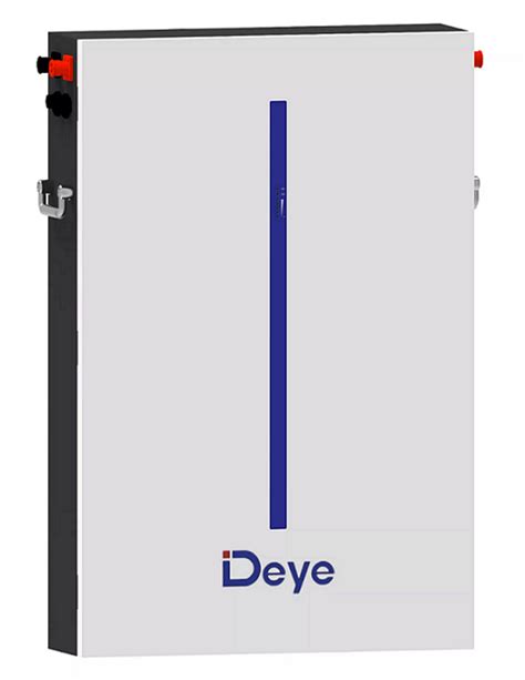 Deye Lv Battery Lithium Ion Low Voltage 6 14kwh 51 2v 120ah Rw M6 1 New Dawn Solar Solutions