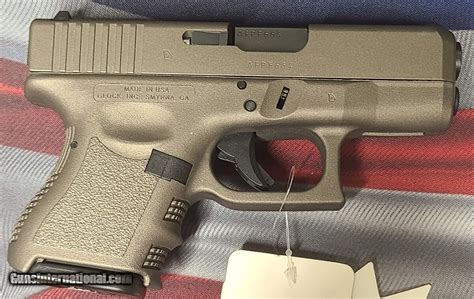 Glock 26 Gen 3 9mm Luger 9x19 Para