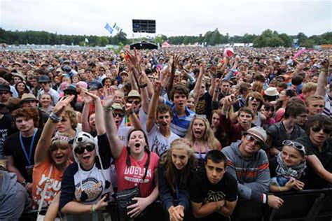 V Festival 2011 In Pictures The Fans Shropshire Star