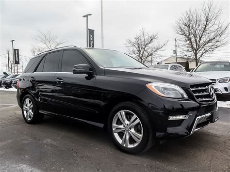 Pre Owned Mercedes Benz Ml Bluetec Matic Suv In Kitchener