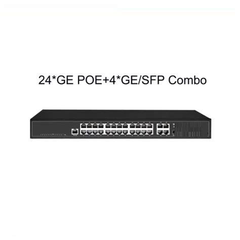 SECURELINK POE SWITCH 24 PORT 24 NOR 4 UPLINK GIGA 2 SFP