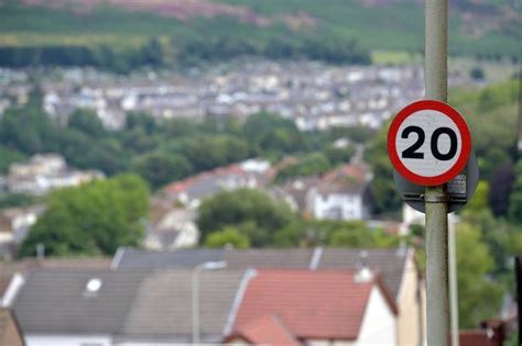 How The 20mph Default Speed Limit In Wales Could Affect Your Car