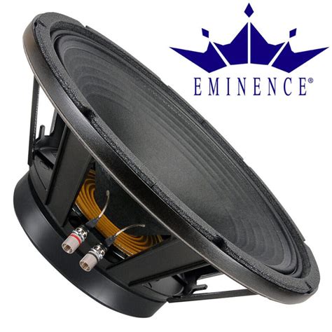 Parlante Pulgadas Woofer Eminence Delta Pro A Cristianveas Cl