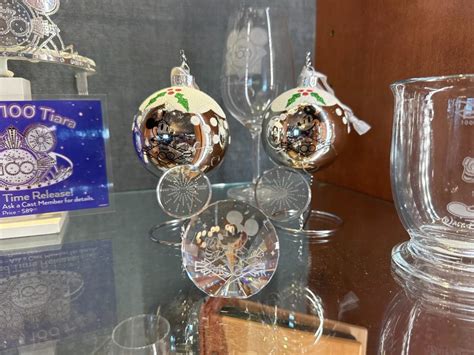 Spectacular New Disney100 Holiday Ornaments By Arribas Brothers Sparkle