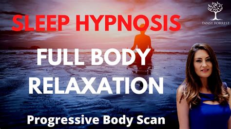 Full Body Relaxation Sleep Hypnosis BODYSCAN Guided Sleep Meditation