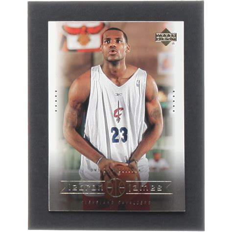 Lebron James Upper Deck Lebron James Box Set One In A