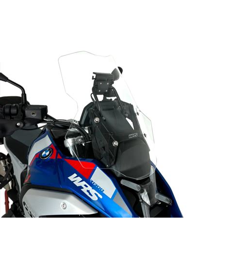 WRS CUPOLINO CAPONORD PLUS NO RADAR TRASPARENTE BMW R 1300 GS 2023