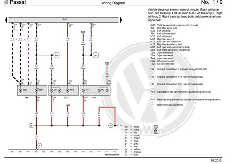 Passat Tail Light Question Tdiclub Forums