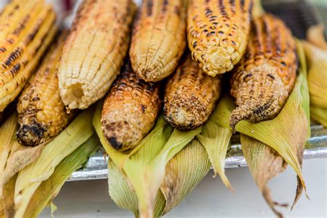 Antojo De Un Elote Con Chilito L Nzate A La Feria Del Elote Y El