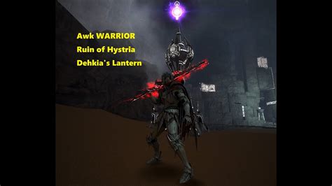 Bdo K Awakening Warrior Hystria Ruins Dehkia S Lantern