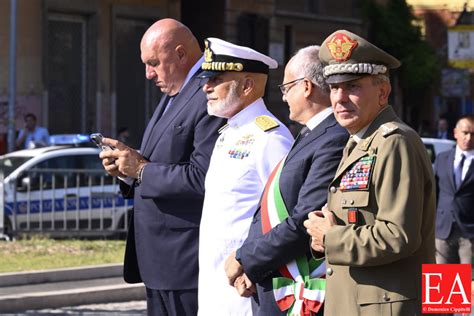 La Cerimonia Dell80 Anniversario Della Difesa Di Roma Roma